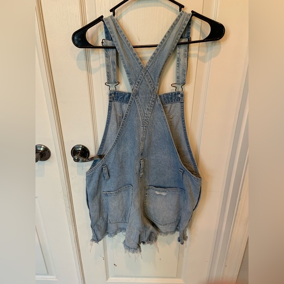 Abercrombie and Fitch loose overalls size M - Picture 3 of 3